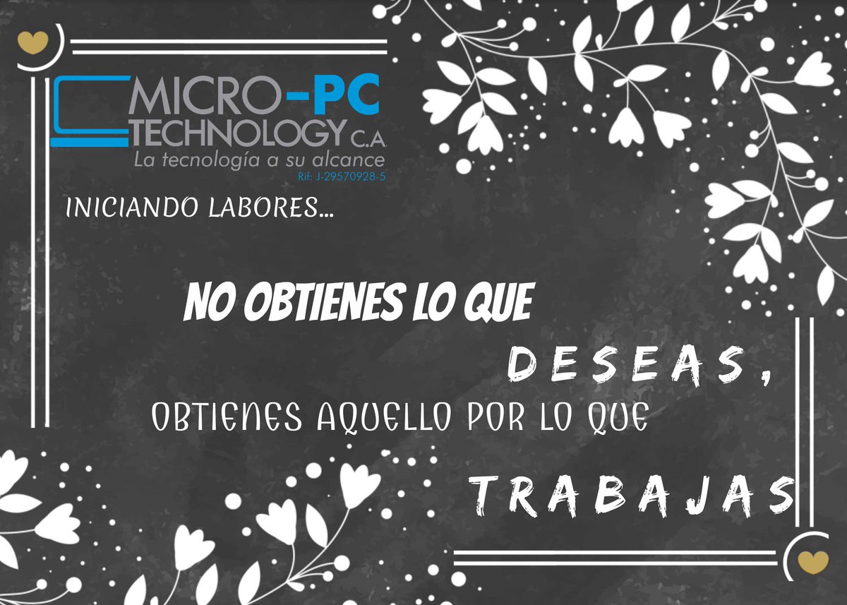 micropctec's tweet photo. Les Deseamos a todos nuestros clientes, una excelente y próspera semana.
#buenosdias #micropctec #impresorasfiscales #valerysoftware https://t.co/VfG4z0wF1L