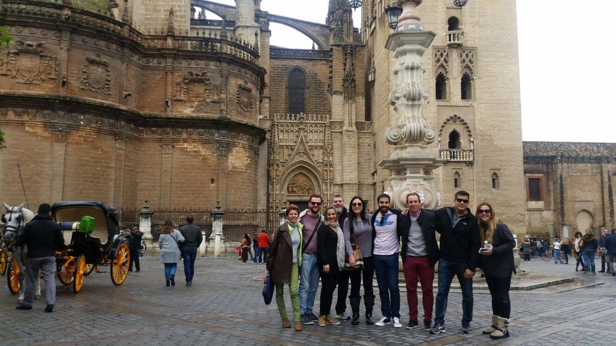 RTA_Group's tweet photo. Pre #IBTM famtrip in #Andalusia with #MondoTravelMarketing ..#Sevilla #Ronda #CostaDelSol and #Malaga #eventprofs #RTA_Group #DMC #Spain https://t.co/VFOzCPi0j0