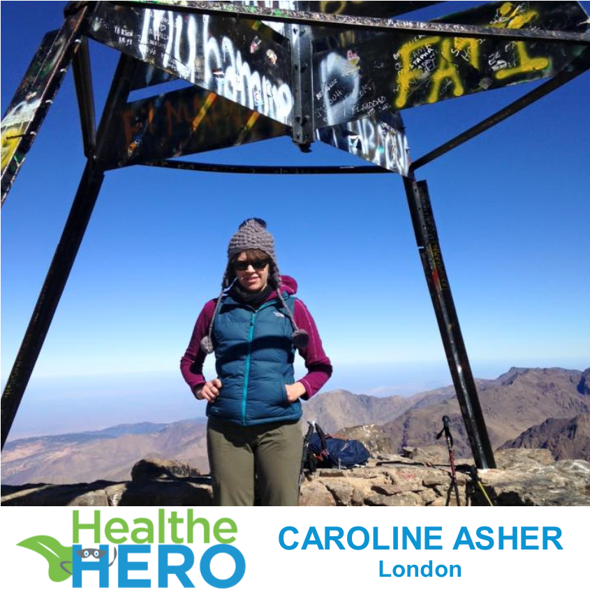 HealtheAtCerner's tweet photo. Read about the many adventures of our #HealtheHero, Caroline Asher and how she stays active doing what she loves. #creatinghealthierstories https://t.co/lYzX8VfVv6