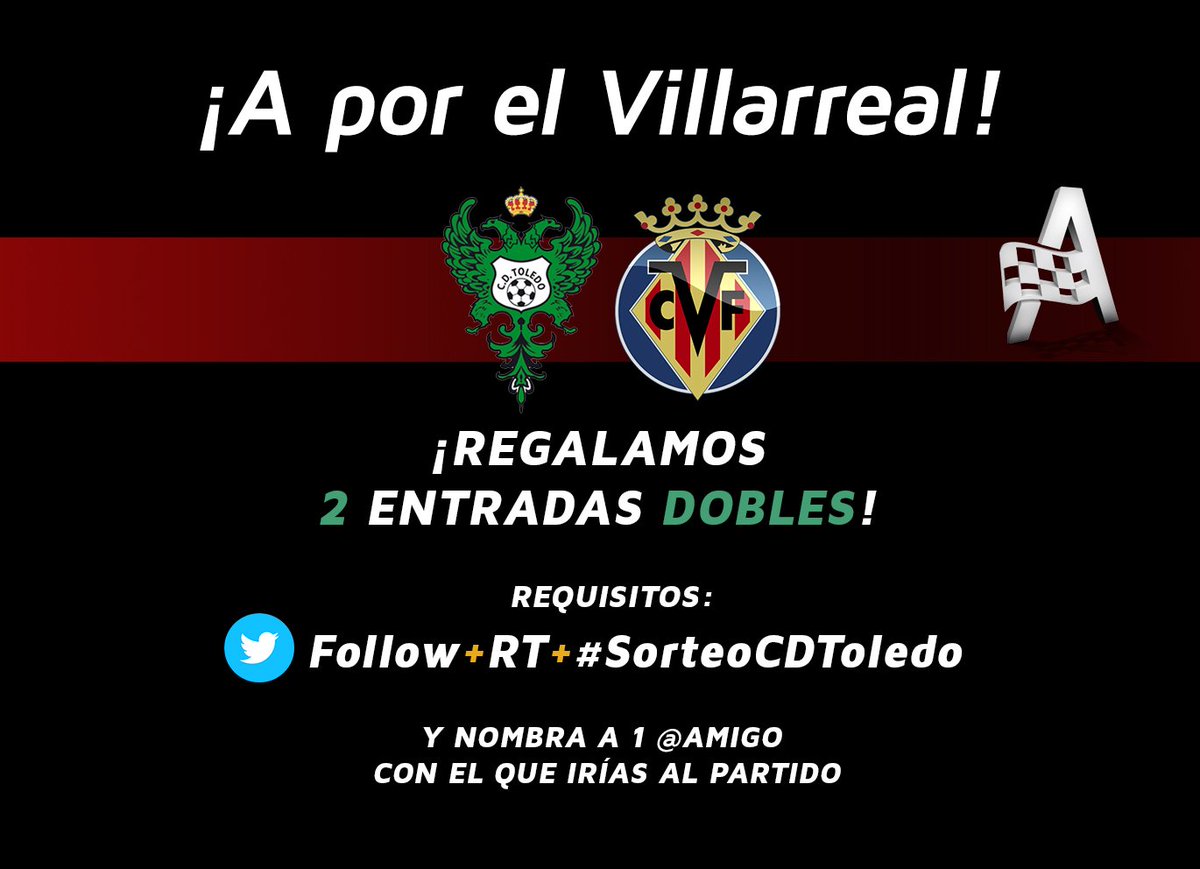 ApuestasdeCLM's tweet photo. #SorteoCDToledo @CD_Toledo @CDToledoSAD @CDToledonews @CDToledo1928 @somosdeltoledo ¡Cumple los requisitos y no te pierdas el partido https://t.co/ERqFwsXHGq