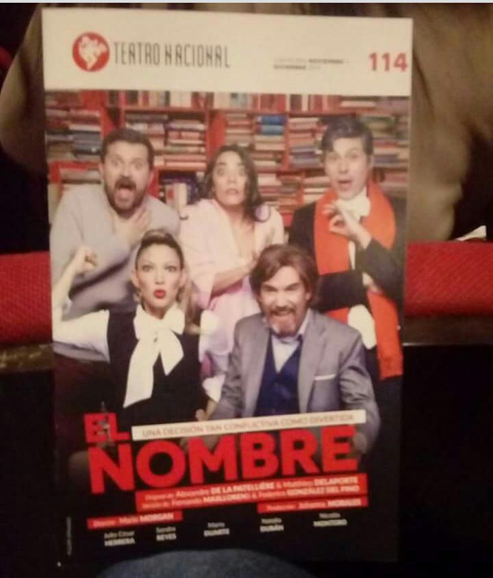 ALEJITA6's tweet photo. @MCHeisel Hola chicuelita quería súper agradecerte a ti y a @los40colombia ya que la pase increíble en la obra de teatro El Nombre!!!!  😊 https://t.co/XAMwLRg2wZ