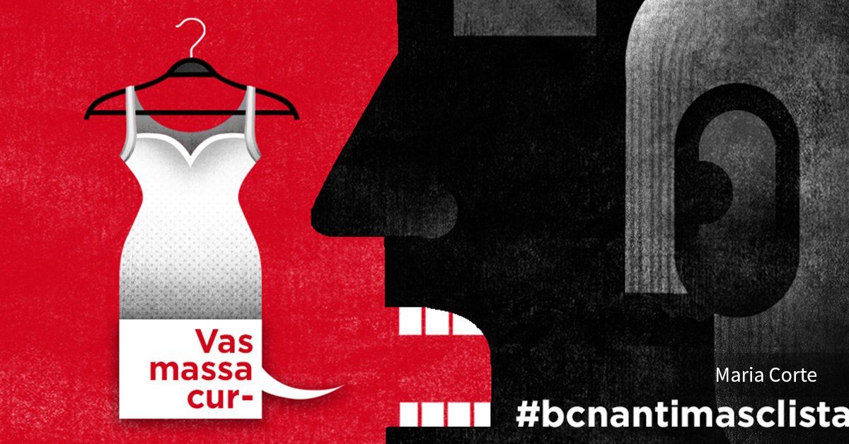 A #Barcelona no en deixem passar #nimitja ow.ly/arBB306A6sW #BCNantimasclista @Julia_Solans Imatge: María Corte <a href="/wwwmariacorte/">María Corte Maidagan</a>