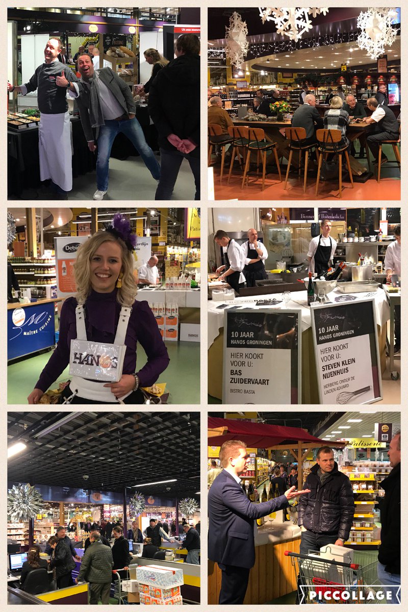 Super goede dag gehad voor ons 10 jarig bestaan #HANOS Groningen. Dank aan alle klanten, leveranciers en personeel!