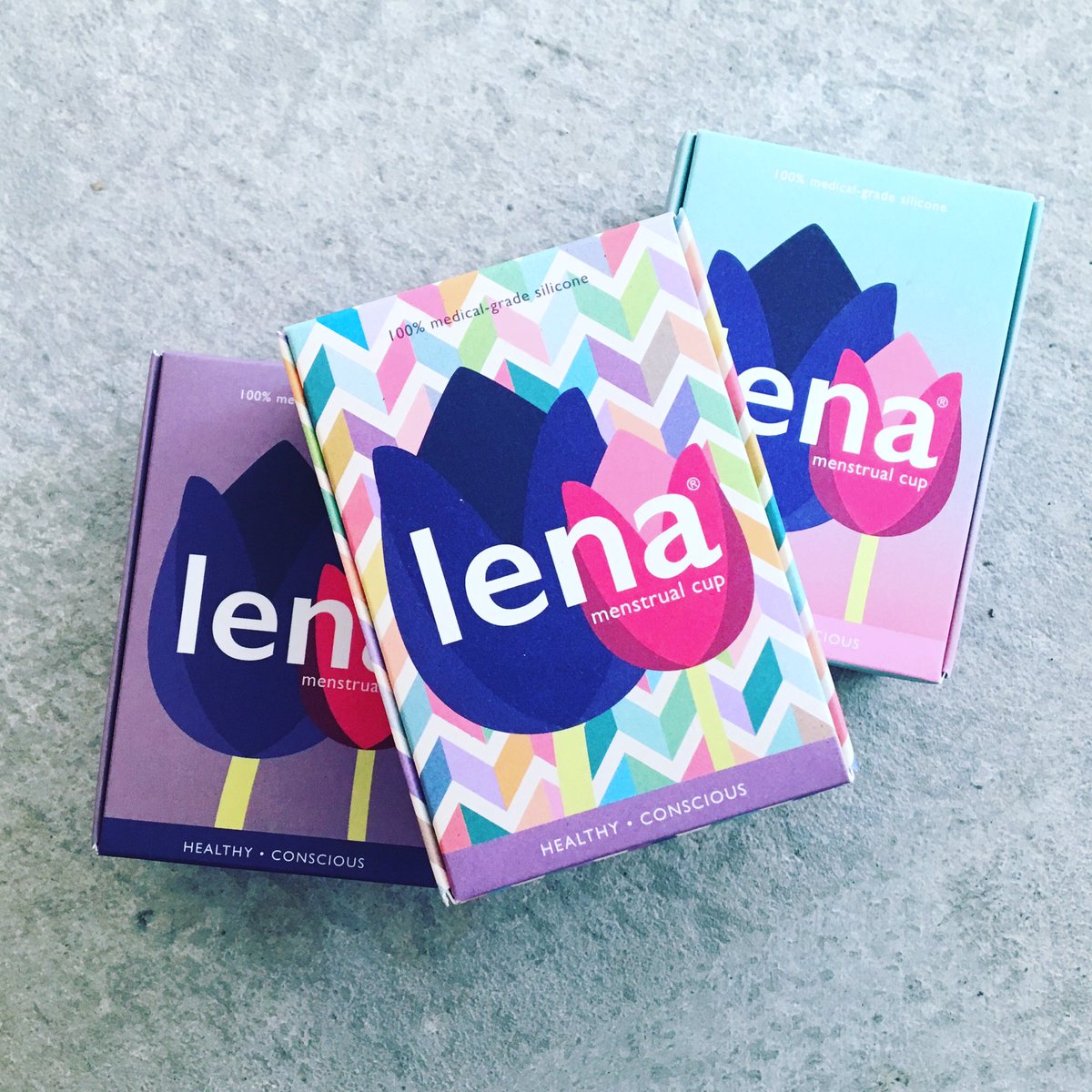 mylenacup's tweet photo. Happy #CyberMonday!

20% off on all LENA Cup colors today through the code LENALOVE.

Available at Amazon and https://t.co/BjkmRuFn80! 💗💜💙 https://t.co/PtqtYvAnEX