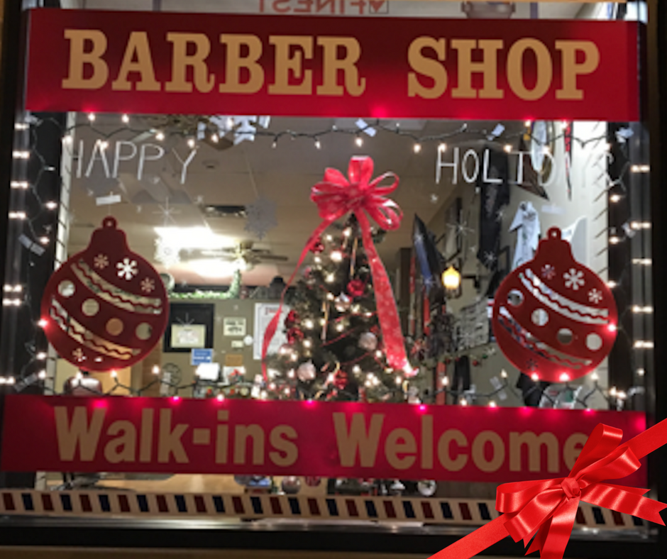 BarbersOnMainSt's tweet photo. All set for the Holidays. Stop in to enjoy a Hot Cup of Coffee while getting your Haircut by your favorite elf!

https://t.co/rOPXm2CRRa https://t.co/z8mUpgieiQ