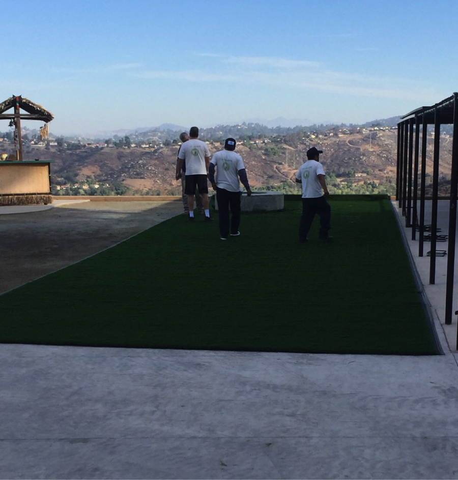 Turfscape's tweet photo. We hope everyone enjoyed the holiday weekend! We are back to work on this beautiful morning. #MondayMotivation https://t.co/RXRQXDsdVU