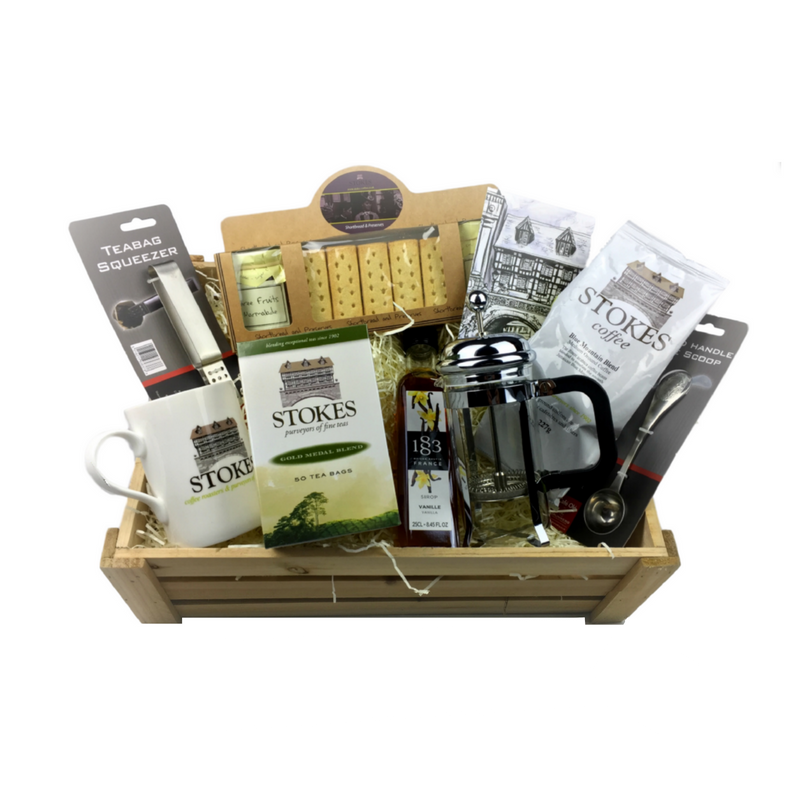 StokesCoffee's tweet photo. FREE coffee and tea hamper...  just like and re-tweet for you chance to win.  
What's in the box?  Find out here:  https://t.co/EZvG42r6zV https://t.co/6xJojdUpNR