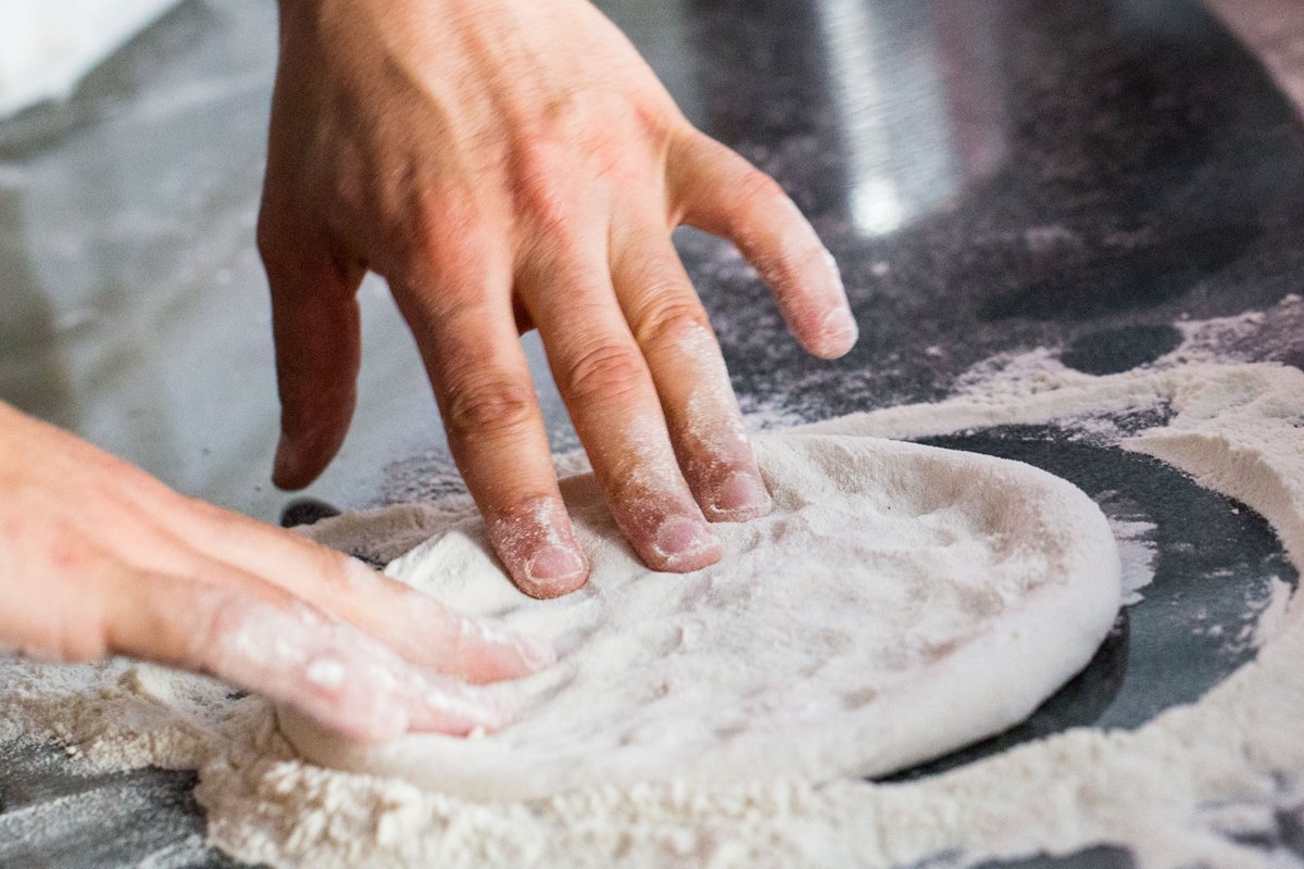 Free garlic bread with any two 12 inch pizzas when you order via phone Monday-Wednesday night! We're at 01273 726777. ☎️