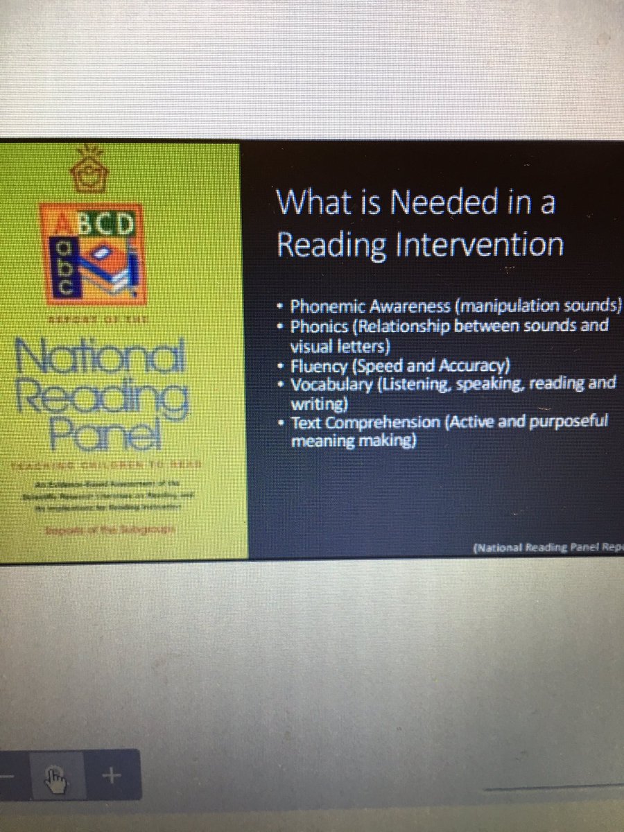 natalie_vader's tweet photo. How do we remediate reading? #LearningDisabilities Dr. Cunningham https://t.co/qy5RwWRKay