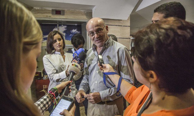 AccionSolidaria's tweet photo. @fjreyna “estamos pasando por una situación muy compleja en materia de derechos humanos” https://t.co/YUk4a4iUYG https://t.co/zMIxQUglo7