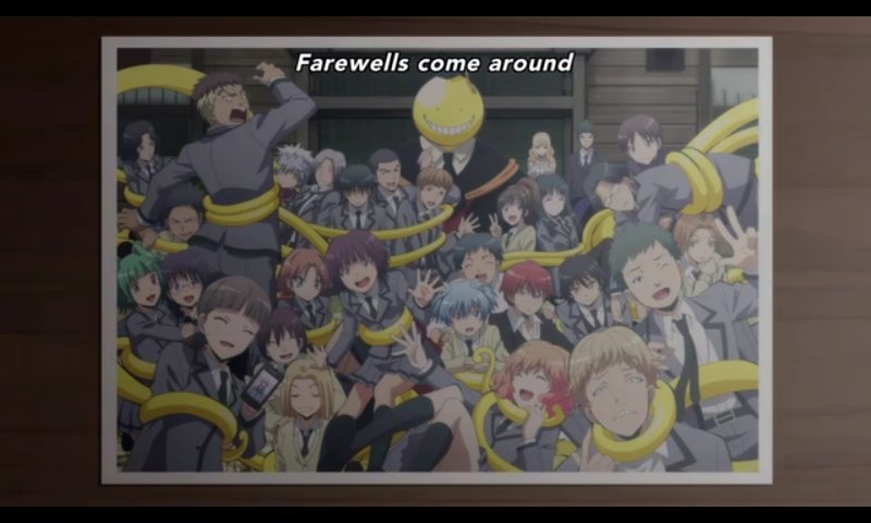 jeysjang's tweet photo. If given a chance, I want to enroll in this class. Hahahahaha! Surely will miss this series.
#Class3E #AssassinationClassroom https://t.co/6V7OClWUNn