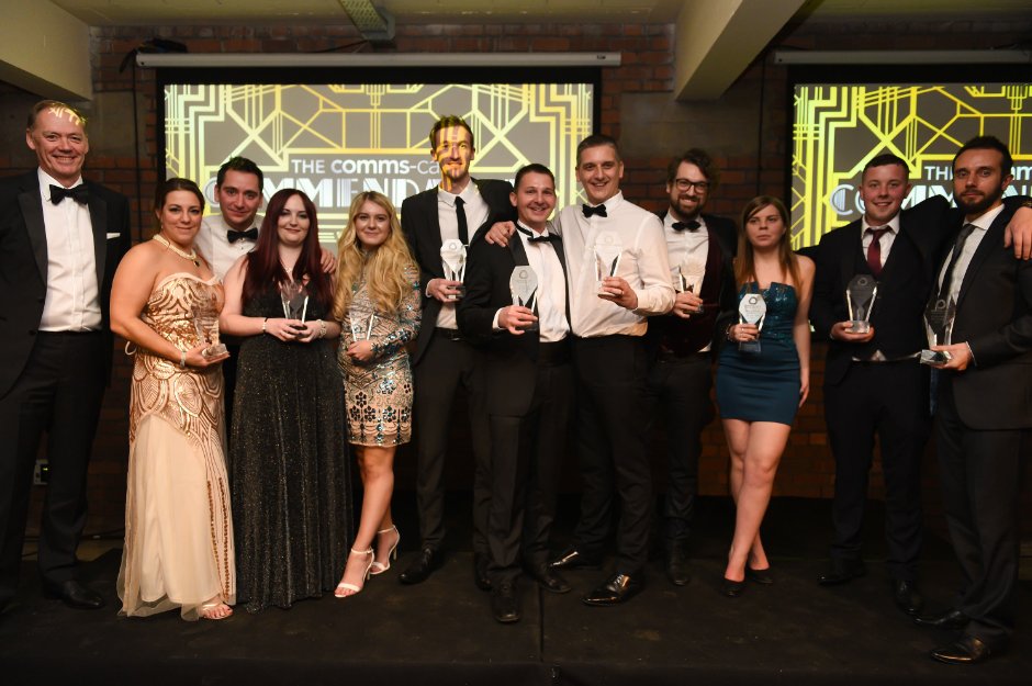 CommsCare's tweet image. What a night! Congratulations to all our Employee Excellence Award winners! #CommsCareCommendables
