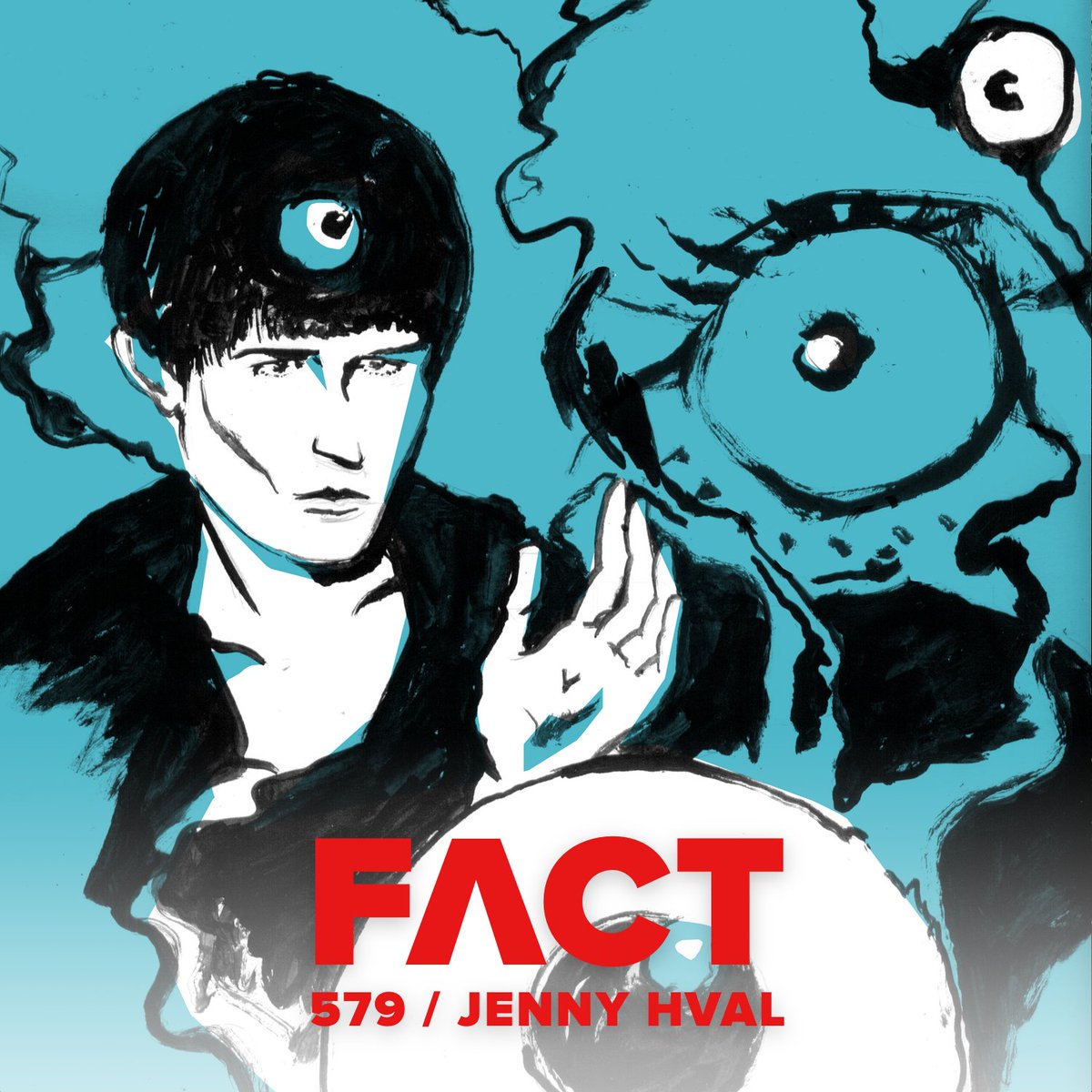 This week's FACT mix is from Norway's Jenny Hval, one of the year's most outstanding artists: factm.ag/v1hfk4