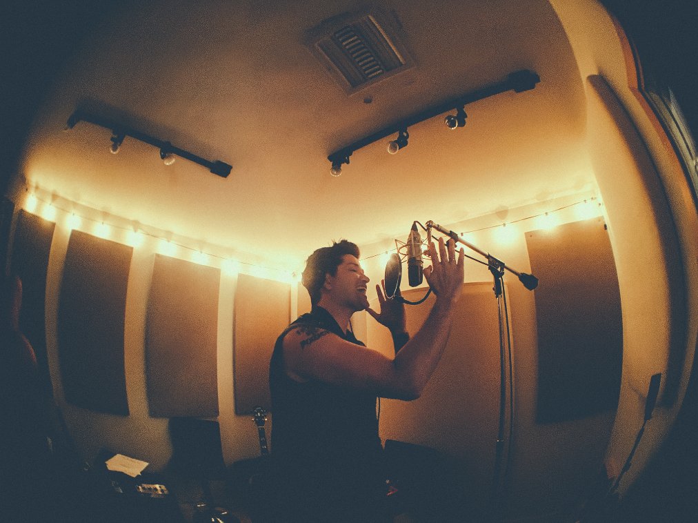 thescript's tweet image. Laying down something EPIC... #ScriptStudio