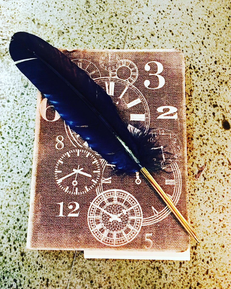 Feather pen doodlin' <a href="/FoxWineCo/">Fox Wine Co.</a>