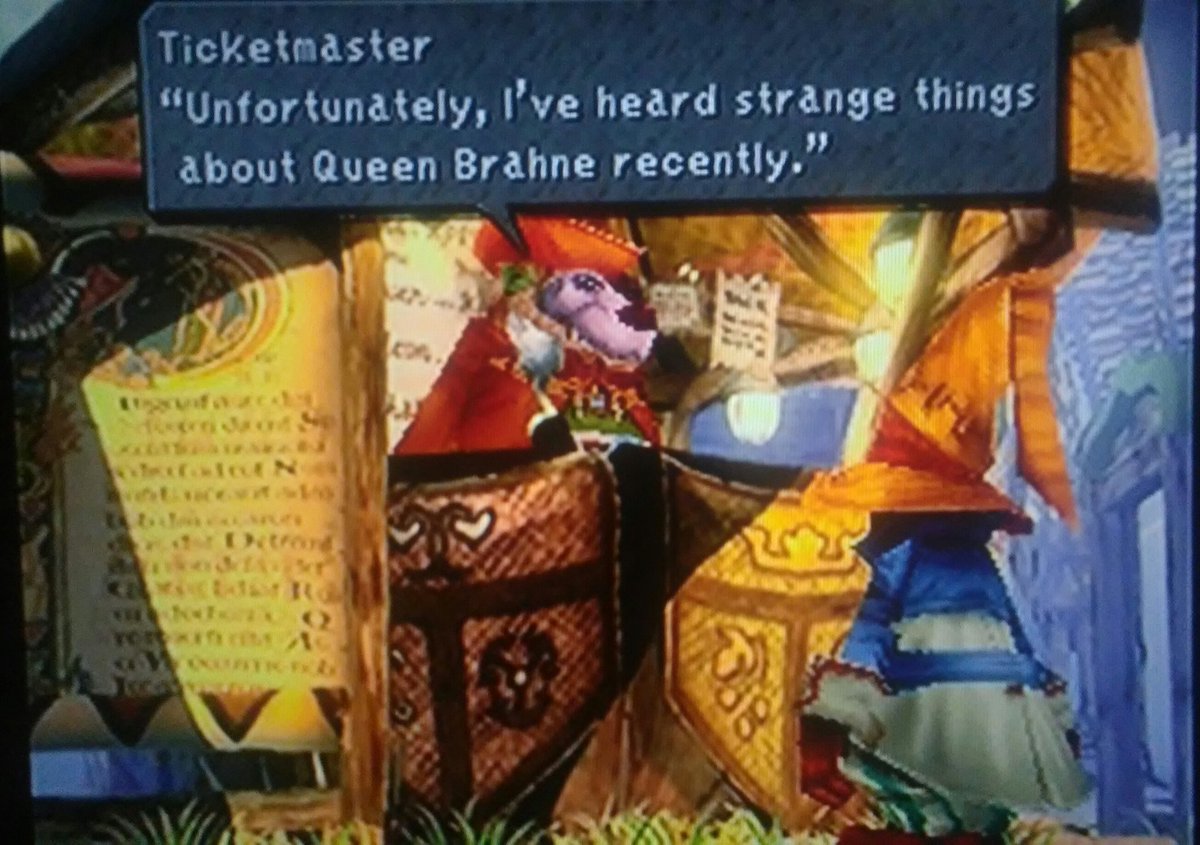 SiameezyRPGer's tweet photo. I don't doubt that 😂 #FFIX #FinalFantasyIX #FinalFantasy #Squaresoft #SquareEnix #RPG #RetroGaming #Gaming #RPGClassic #BestFF https://t.co/X0I6lPbdAN