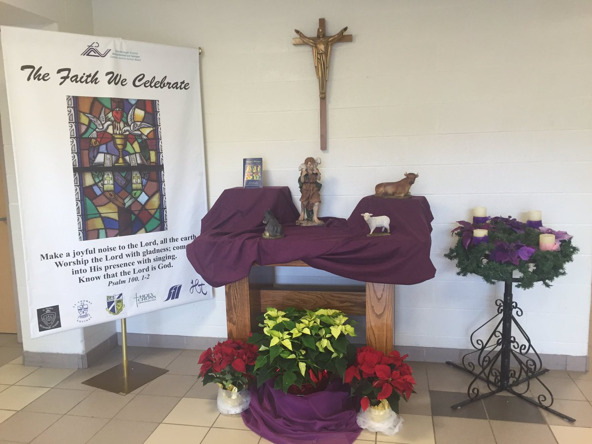 STA_CSS's tweet image. The season of Advent begins @STA_CSS #pvncleads #pvncprays #advent