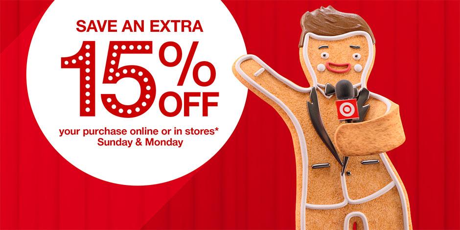 Do not miss this deal! With just hours left this #CyberMonday, see what guests are loving <a href="/Target/">Target</a>: tgt.biz/zajm
