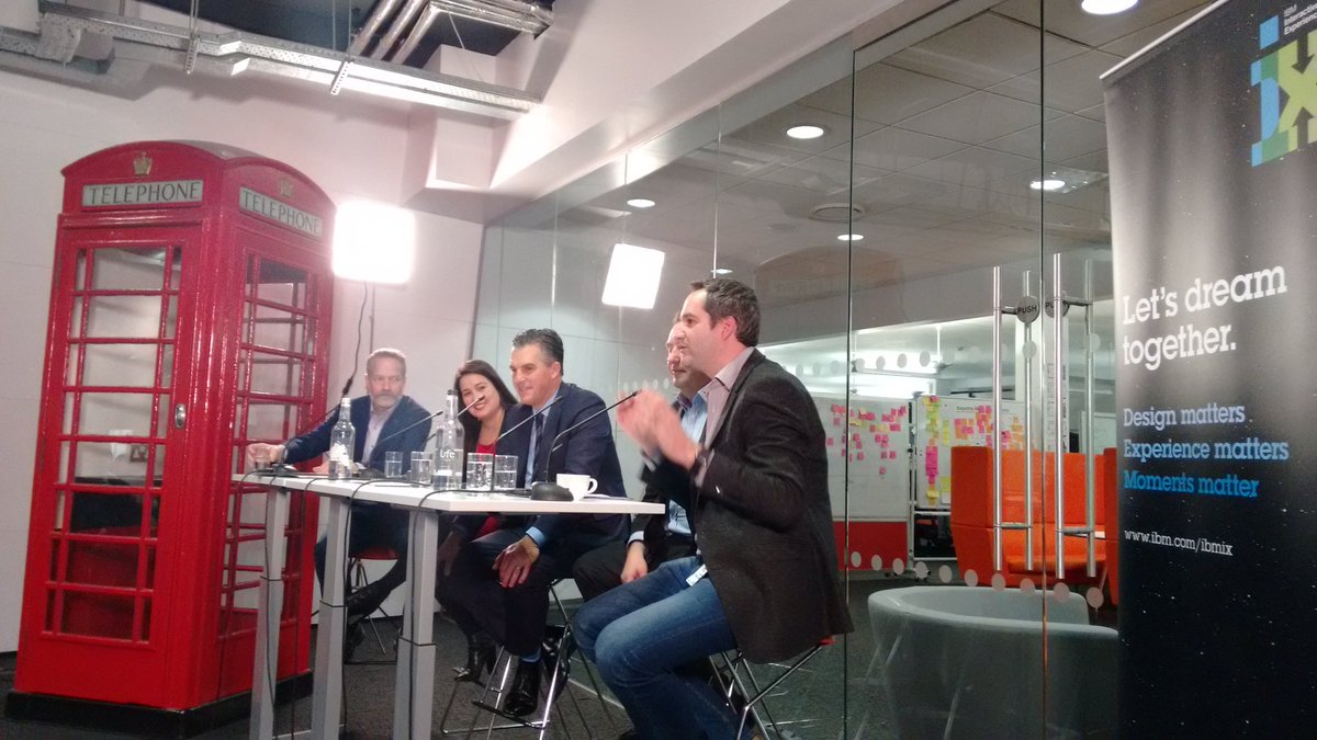 emmachan111's tweet photo. Live panel demystifying @salesforce  @Bluewolf + @ibminteractive @matthewcandy @vera_loftis @ericberridge @thinkitdone https://t.co/cmR75fRfvA