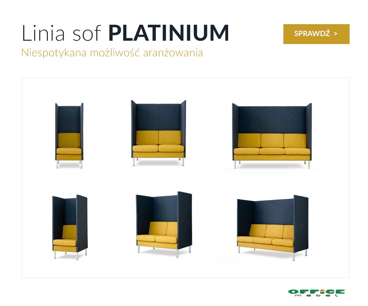 mebel_office's tweet photo. #Sofy PLATINIUM z wysokimi ścianami zapewnią odrobinę prywatności w każdym biurze. Sprawdź >> https://t.co/PwDWE2TqcV #sofa #biuro #office https://t.co/WMQ2Otv5sJ