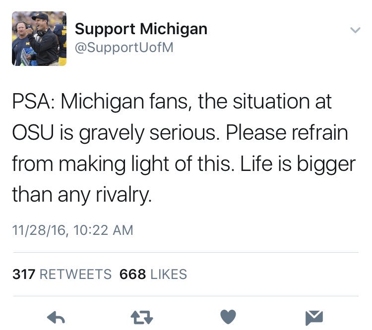 Bigger than a rivalry