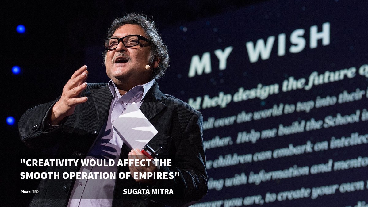 "Our education systems have to change, to teach creativity and collaboration" @MarcAlleraEE CEO <a href="/EE/">EE</a> #techliteracy