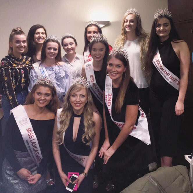 What were our Crowns up to last night?👑🎉👠facebook.com/MissEnglandNW/…