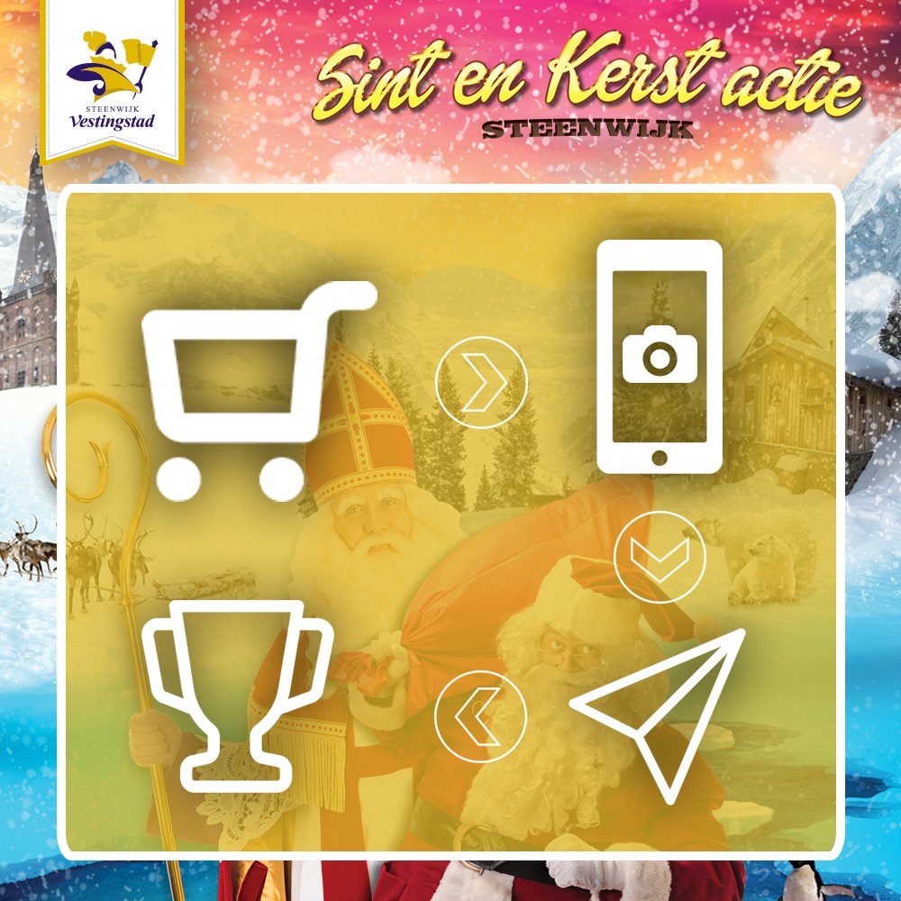 De makkelijkste manier om kans te maken op een prijs bij de Sint en Kerst-actie? Volg dit stappenplan!