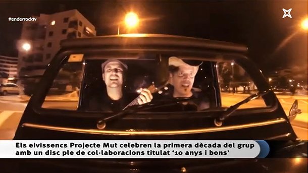 laxarxa's tweet photo. ▶ Els eivissencs @ProjecteMut celebren 10 anys a #EnderrockTV  https://t.co/Gkj30j0XoU https://t.co/yYVdXwEPSz