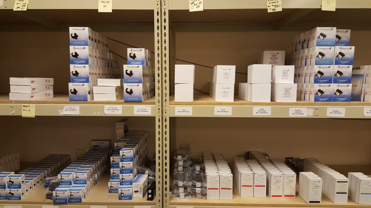 PostageInk1's tweet photo. Our shelves are stocked and ready to deliver your mailing supplies. Use code NOV16 to save 20%. Free shipping too. https://t.co/qaIDGpR8Q6 https://t.co/74ookzTx57