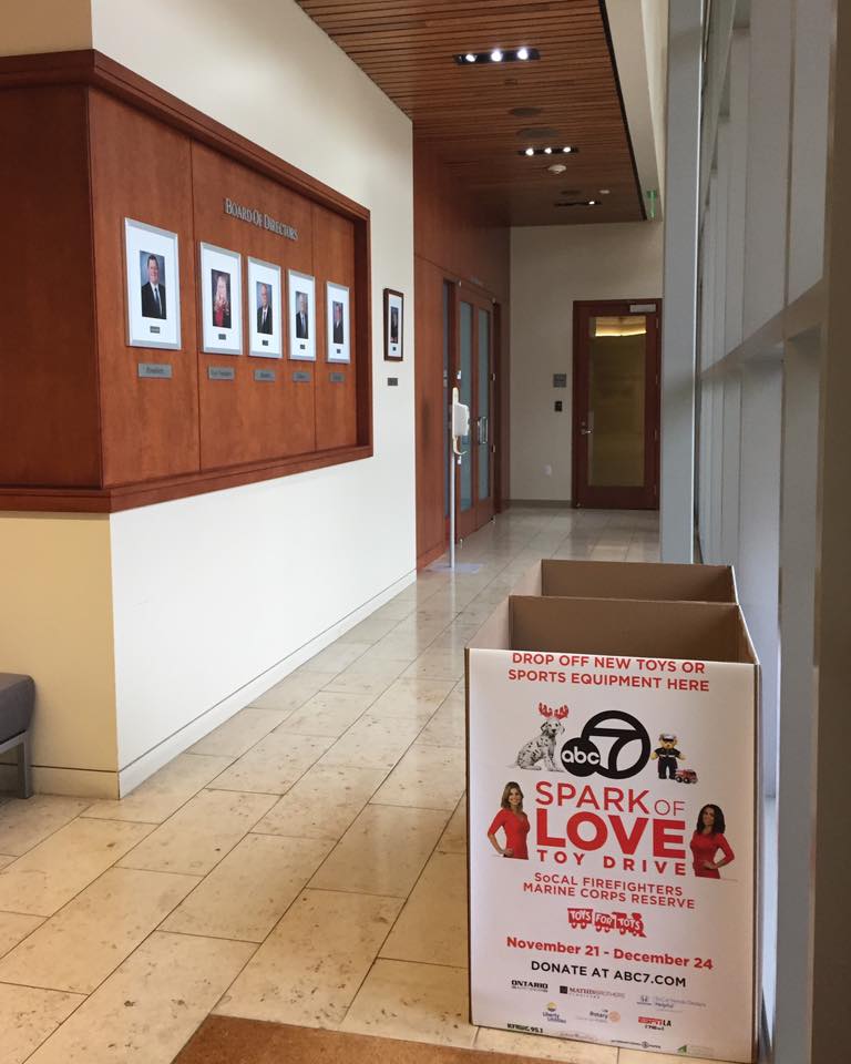 cvifd's tweet photo. #CVIFD asks the public to join our #firefighters in spreading holiday cheer through the annual #SparkofLoveToyDrive. https://t.co/1uog93m1go https://t.co/sUQQfYHr9F
