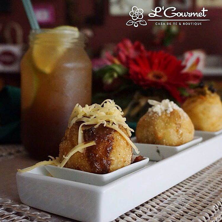 LGourmet's tweet photo. Esta época decembrina viene con todo en #LGourmet. #Hoy ven y disfruta nuestro trío de #buñuelos navideños. https://t.co/5AvZ03t1Yz