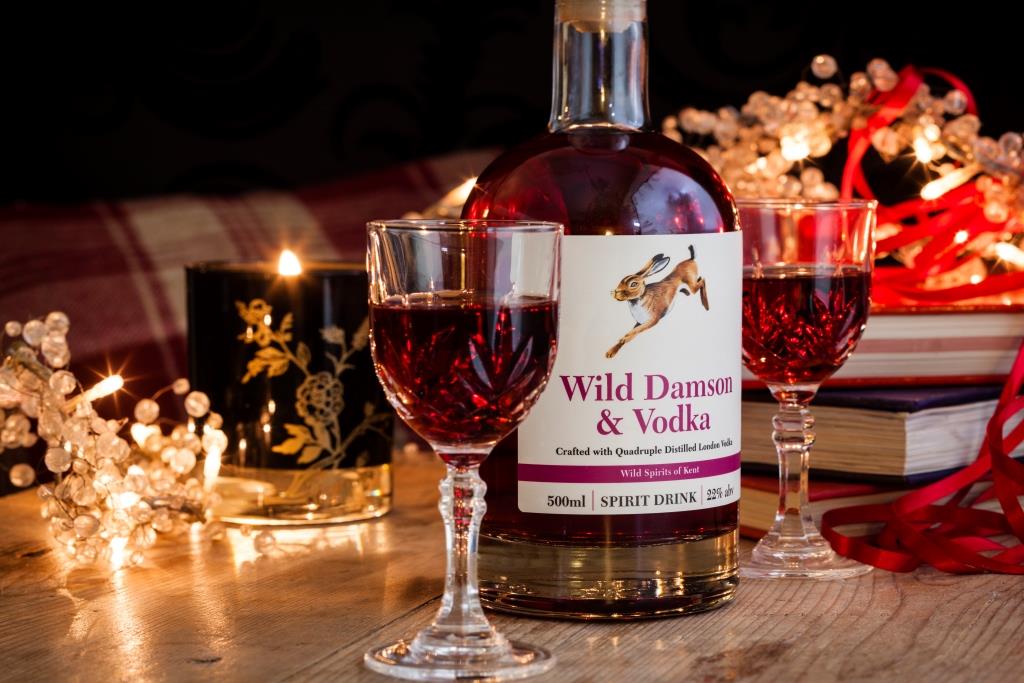 Anything from <a href="/SpiritsWild/">Wild Spirits of Kent</a> would be a great Chirstmas present.
Yes, family, that's a hint.
Find them at Sat's market kfma.org.uk/Penshurst