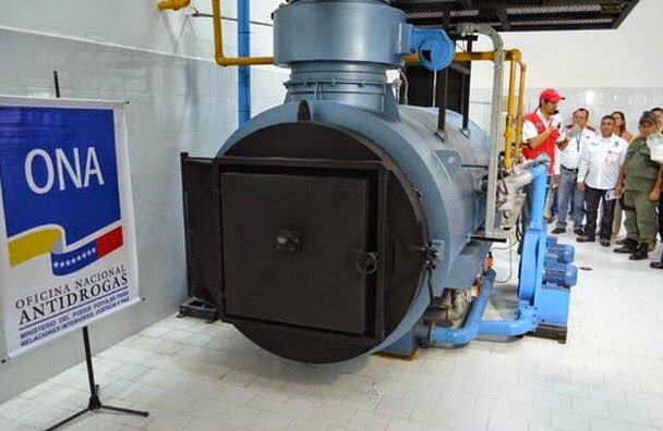 GDJoseCastilloG's tweet photo. La ONA cuenta con un Sistema Nacional de incineración de Drogas, conformado por 11 Hornos Pirolíticos, ubicados a nivel nacional. https://t.co/yQZ4yKkY9a