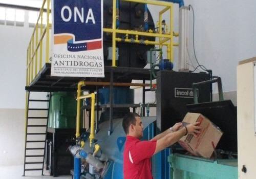 GDJoseCastilloG's tweet photo. La ONA cuenta con un Sistema Nacional de incineración de Drogas, conformado por 11 Hornos Pirolíticos, ubicados a nivel nacional. https://t.co/yQZ4yKkY9a