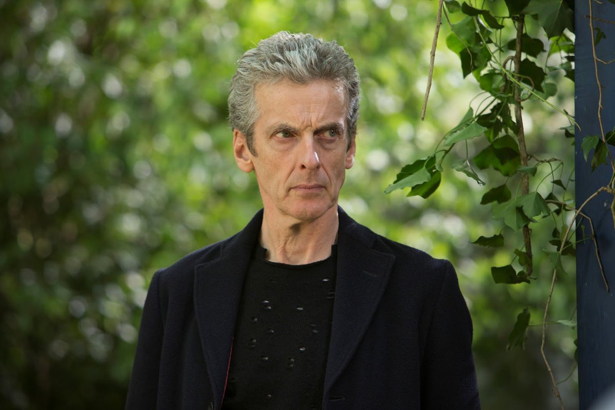 "He may not remember me, and may sing songs, but #TwelfthDoctor is my #MCM every single day." 
#HeJustDoesntKnowIt