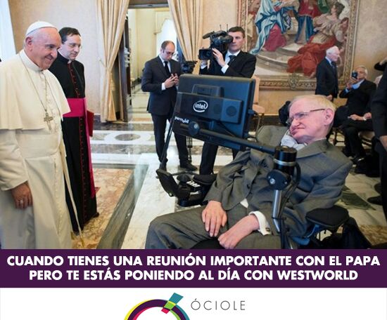ocioleweb's tweet photo. Mantenerte al día con tu serie es  lo más importante https://t.co/SBKh7sdz1Z