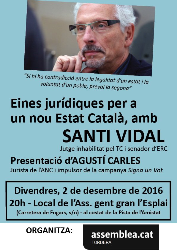ANCTordera's tweet photo. Companys, ens ajudeu a fer difusió? Us esperem a #Tordera! @BlanesXIndep @CalellaxIndep @ANCPineda @ANCSantaSusanna @anc_Lloret @anc_malgrat https://t.co/e8Au0fmSAD