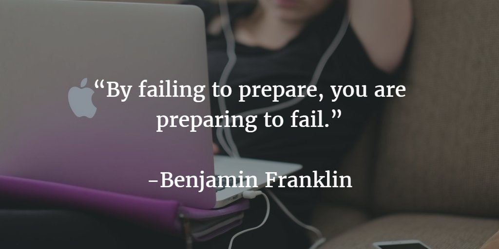 Some good advice from Ben Franklin for the end of the year! #mondaymotivation
