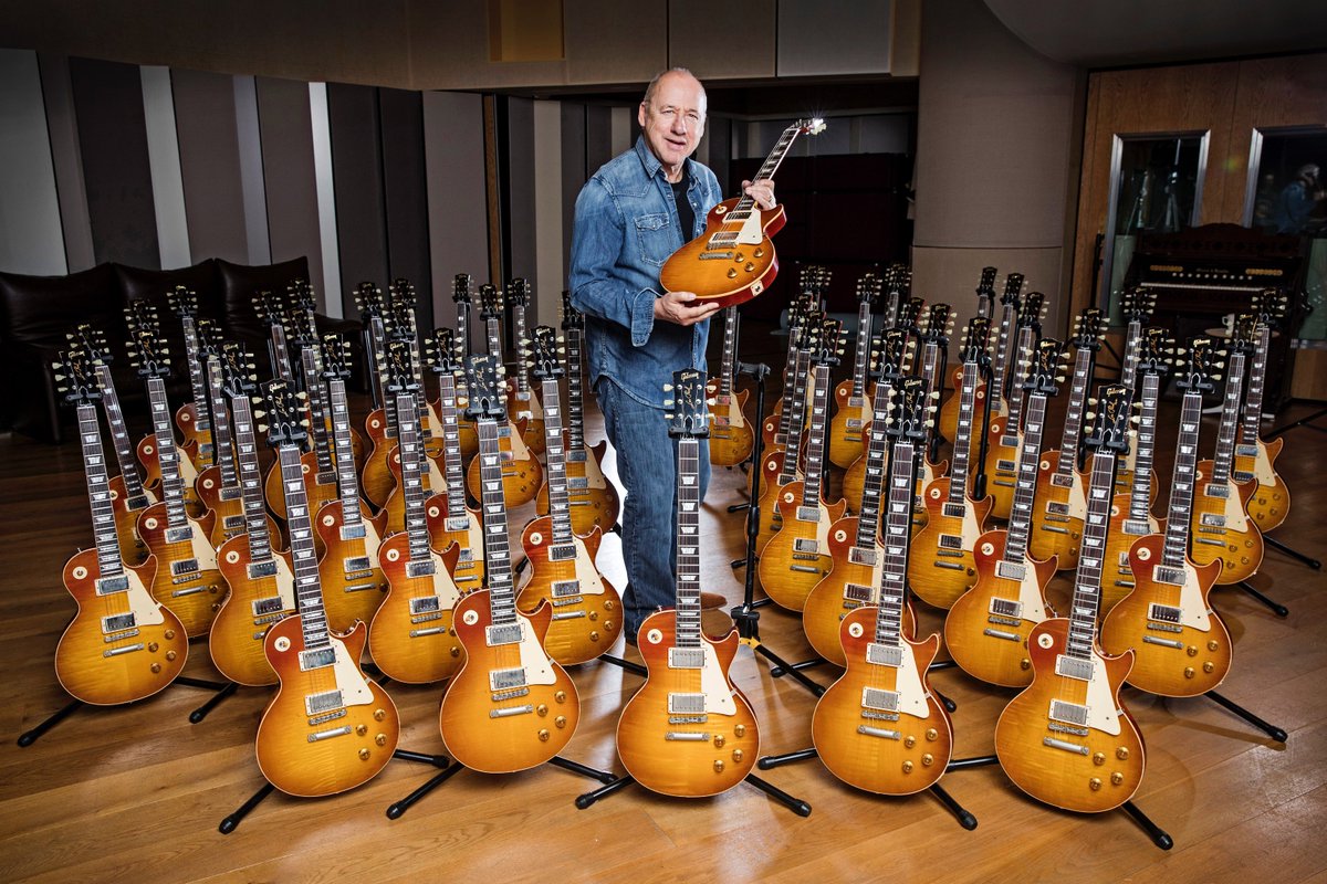 Collezione limitata a 50 esemplari. <a href="/MarkKnopfler/">Mark Knopfler</a> '58 Les Paul by <a href="/CustomGibson/">Gibson Custom Shop</a> , aged and signed.
📷 Jonathan Cole Photography