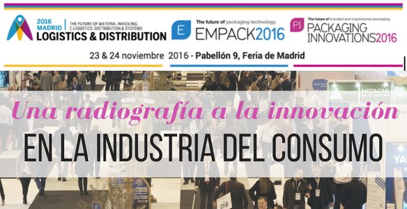 EmpackSpain's tweet photo. #Empack2016, #Logistics2016 y #PI2016 baten nuevo récord de visitantes en dos días de exposición: https://t.co/uMms94wOIg https://t.co/6G9Ticuu9z