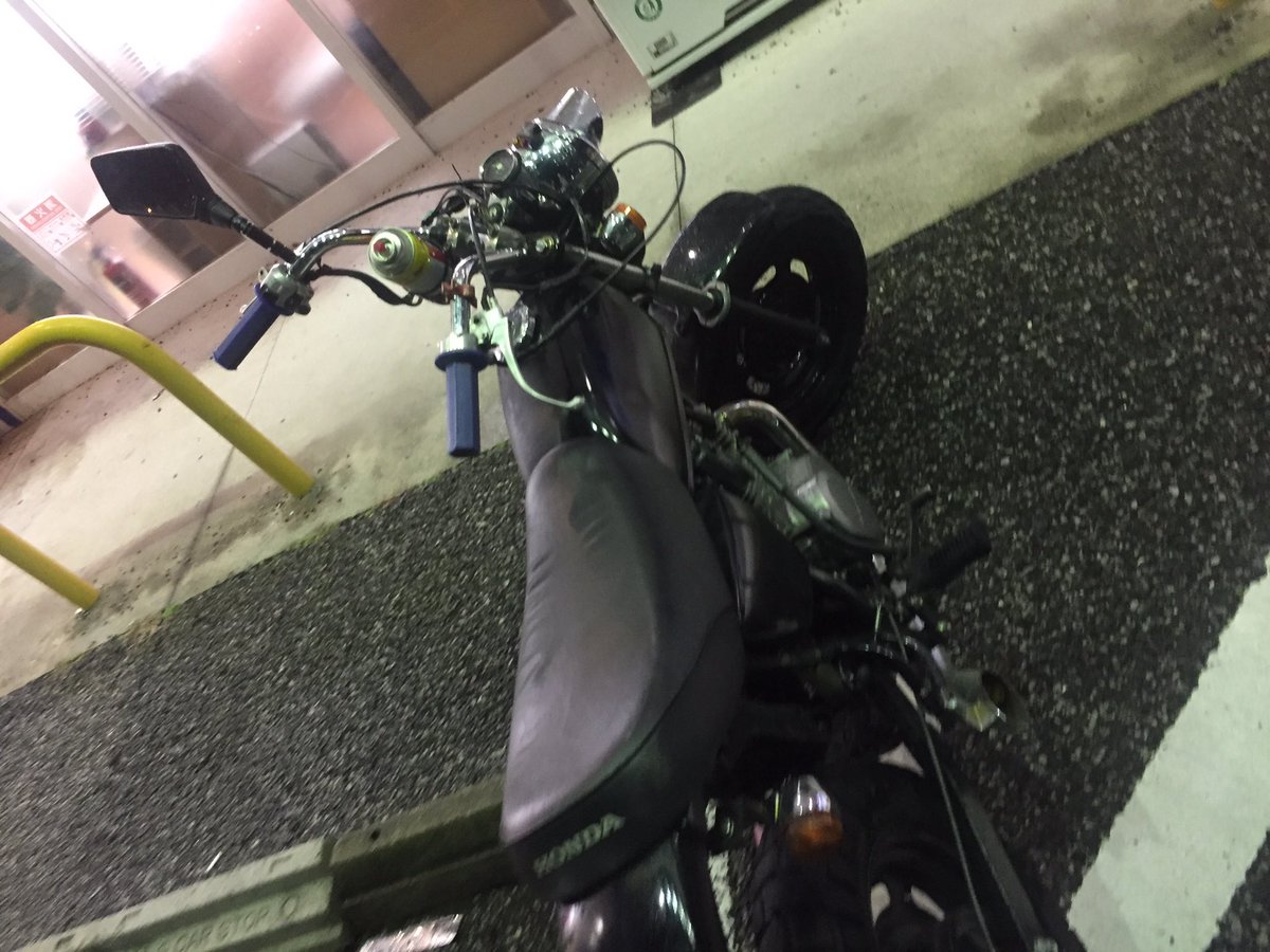 baikuakavt's tweet photo. 新しい型のエイプ50売ります  
最終値下げです14万です
不具合なし 書類あります！
70キロ以上でます  気になる方ＤＭお願いします
カスタムわ画像で判断してください！ https://t.co/0Pzv75JxEz