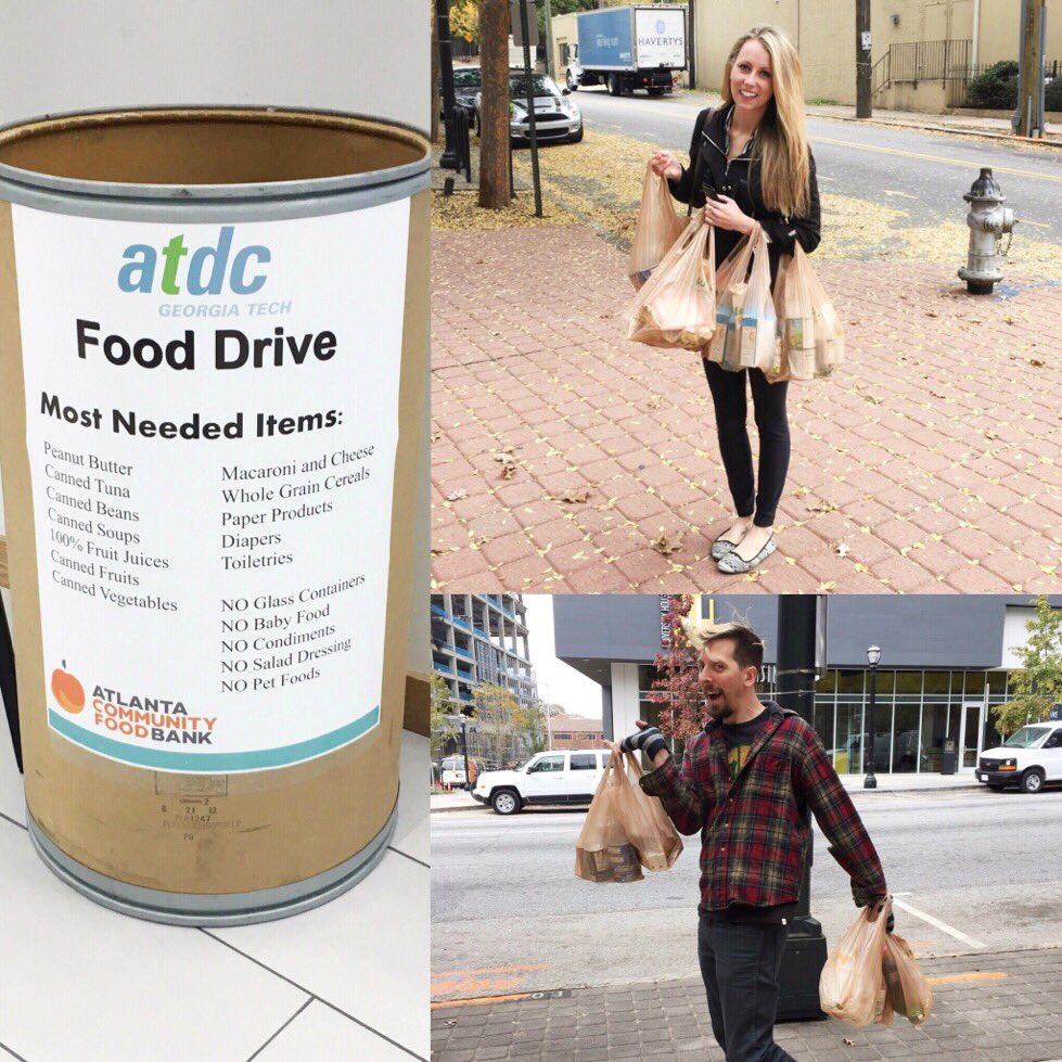 It's that time again! <a href="/Rescour/">REscour</a> just donated to the <a href="/atdc/">ATDC</a> food drive. Have you donated yet <a href="/UserIQ/">UserIQ</a> <a href="/monsieur/">Monsieur</a> <a href="/rentedcom/">Rented</a> ?
