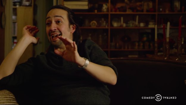BuzzFeed's tweet photo. Lin-Manuel Miranda got real drunk and retold the story of the fallout of Hamilton’s affair https://t.co/3b2PmvnUBu https://t.co/JoghcG4QfC