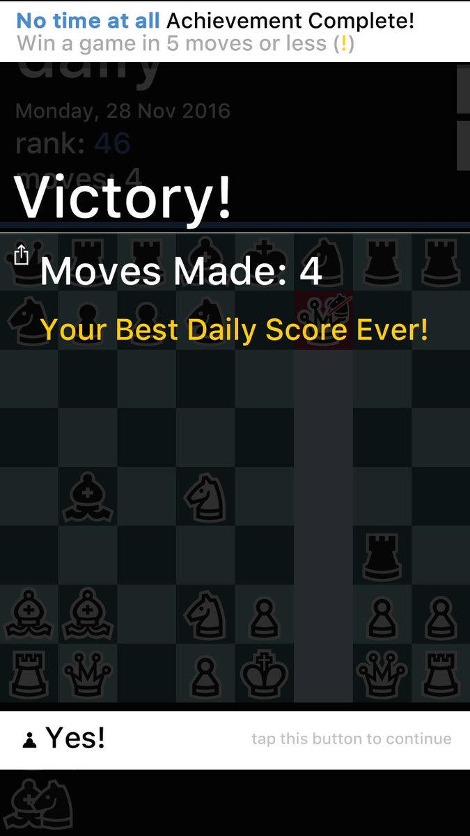 velkr0's tweet photo. bring it on deep blue #ReallyBadChess https://t.co/iObU2wmdWY