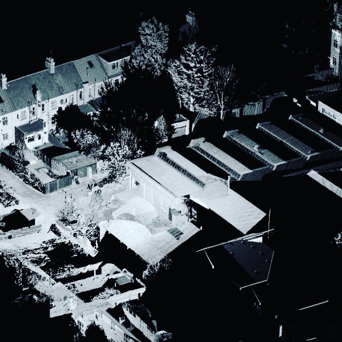 icelabz's tweet photo. #3D #faro Icelabz survey scan of a warehouse using a 10m extension https://t.co/SrGeZIV8ul