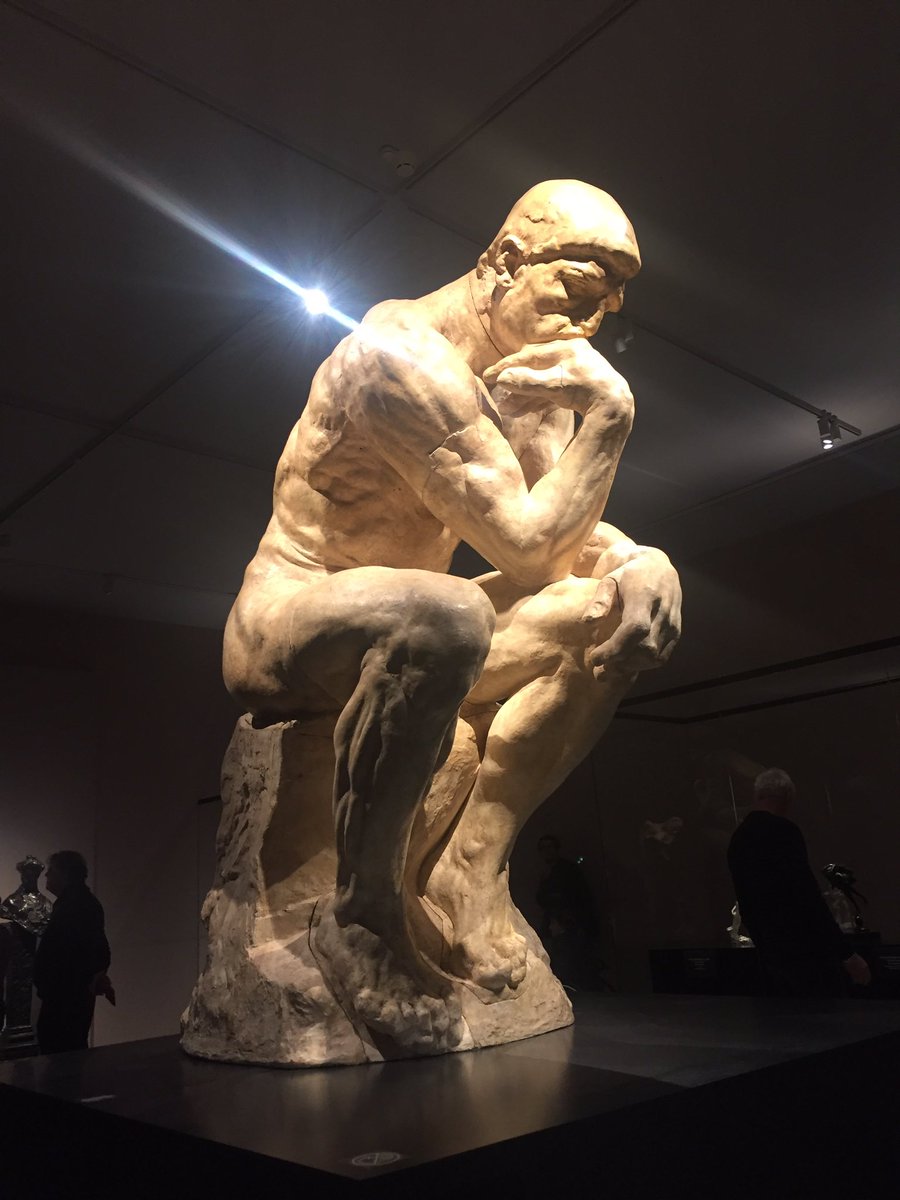 LNdegryseNL's tweet photo. From #groningen with love  @EGNBG @UitburoGro @Toerisme050Pers @groningermuseum #rodin https://t.co/9rd1bEJ4dY