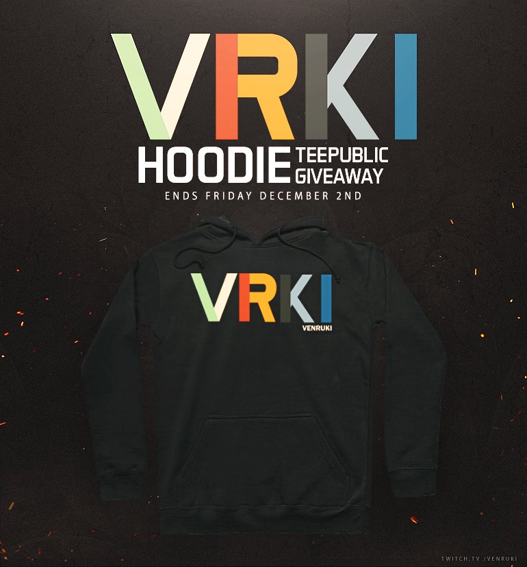 ElliottVenczel's tweet photo. Thanks to @TeePublic I'm giving away a hoodie to help you stay warm this winter

Click link for details

https://t.co/yOCT0ujptZ https://t.co/fhr20Q3ke9