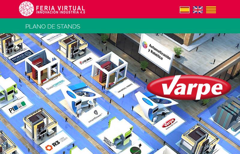 openindustry40's tweet photo. Si todavía no lo has hecho, te recomendamos que pases por el stand de @Varpe_Quality:  https://t.co/L4D8GIGHFq #Industria40 https://t.co/p6FBptf9X8