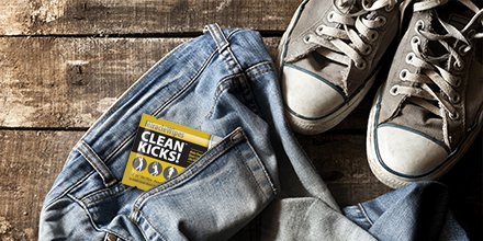 CleanKicksWipes's tweet photo. Check out our pocket sized wipes! Purchase at https://t.co/elm4pXntH8 #CleanKicks https://t.co/7rzJdiSoep